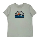 Patagonia Slim Fit T-Shirt - Large White Cotton