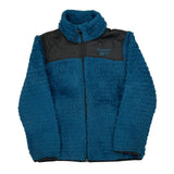 Age 7-8 Reebok Fleece - Small Blue Polyester