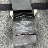 The North Face Fleece - Large Gray Polyester