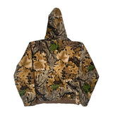 Cabelas Camo Fleece Hoodie - XL Multicoloured Polyester