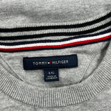 Tommy Hilfiger Jumper - Large Grey Cotton
