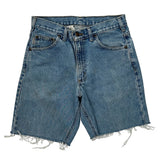 Carhartt Denim Shorts - 31W 10L Blue Cotton