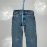 Levis Jeans - 31W 30L Blue Cotton