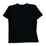 Single Stitch Alien Moods Tennessee River Cartoon T-Shirt - Large Black Cotton