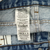 Carhartt Jeans - 36W 32L Blue Cotton