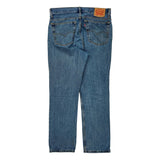 516 Levis Jeans - 34W 32L Blue Cotton