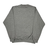 Grumpy Disney Cartoon Sweatshirt - Large Grey Cotton Blend