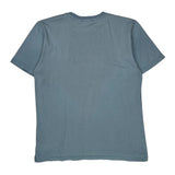 Tommy Hilfiger Spellout T-Shirt - Medium Blue Cotton