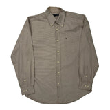 Tommy Hilfiger Shirt - Large Brown Cotton Blend