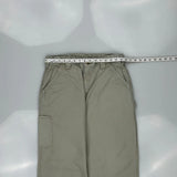 Carhartt Carpenter Trousers - 31W 30L Beige Cotton