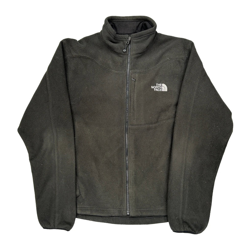 The North Face Fleece Jacket - Medium Black Polyester