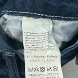 Unbranded Carpenter Jeans - 26W UK 8 Blue Cotton