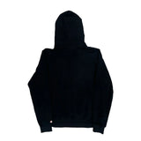 Age 15-16 Champion Hoodie - 2XL Black Cotton