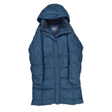 Patagonia Puffer - Medium Blue Polyester