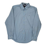 Tommy Hilfiger Shirt - Medium Blue Cotton