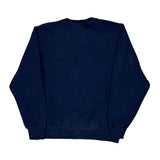 We Are One Family Russell Athletic College Sweatshirt - Medium Navy Cotton