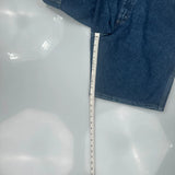 Wrangler Denim Shorts - 36W 10L Blue Cotton