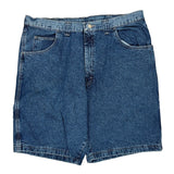 Wrangler Denim Shorts - 37W 9L Blue Denim
