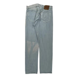 501 Levis Jeans - 32W 30L Light Wash Cotton