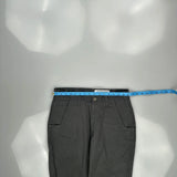 Carhartt Carpenter Pants - 31W US 8 Gray Polyester Blend