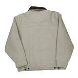 Timberland Harrington Jacket - Large Beige Cotton