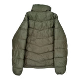 The North Face Puffer - Medium Green Down