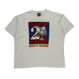Centennial High School Screen Stars Graphic T-Shirt - XL White Cotton Blend