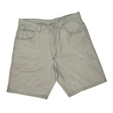 Carhartt Cargo Carpenter Shorts - 34W 9L Beige Cotton