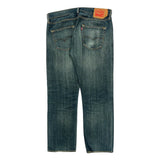 501 Levis Jeans - 34W 29L Blue Denim