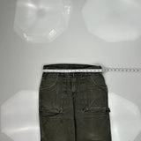 Dickies Carpenter Pants - 32W 29L Gray Cotton