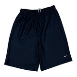 Nike Sport Shorts - Small Navy Polyester