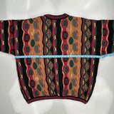 Tundra Sweater - 2XL Red Cotton Blend