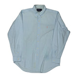 Ralph Lauren Shirt - Medium Blue Cotton