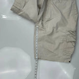 Lee Cargo Shorts - 36W 10L Beige Cotton
