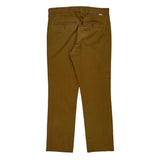 Levis Chinos - 32W 28L Brown Cotton Blend