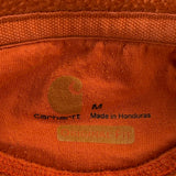 Carhartt Hoodie - Medium Orange Cotton