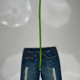 True Religion Denim Shorts - 32W US 6 Blue Denim