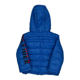 Age 2 Tommy Hilfiger Spellout Puffer - 2XS Blue Polyester