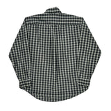 Tommy Hilfiger Checked Shirt - Large Blue Cotton