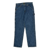 Lee Carpenter Jeans - 33W 35L Blue Denim