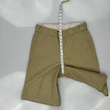 Dickies Shorts - 30W 12L Khaki Polyester Blend