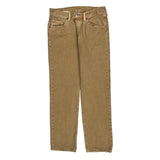 501 Levis Jeans - 30W 30L Beige Cotton