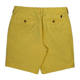 Polo By Ralph Lauren Chino Shorts - 32W 8L Yellow Cotton