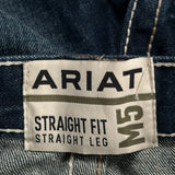 Ariat Hip Hop Jeans - 28W 34L Blue Denim