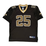 New Orleans Saints Reebok Nfl Football Jersey - XL Gold Nylon