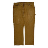 Carhartt Carpenter Pants - 40W 31L Brown Cotton