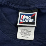 Dallas Cowboys Pro Player Nfl T-Shirt - 2XL Navy Cotton