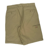 Dickies Chino Shorts - 32W 9L Khaki Cotton
