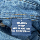 Hard Rock Cafe Hard Rock Cafe Denim Shirt - Small Blue Cotton