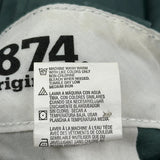 Dickies Shorts - 38W 6L Green Polyester Blend